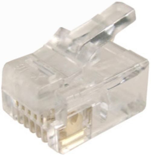 6P6C Modular Plugs - 20/Pack Carousel 1