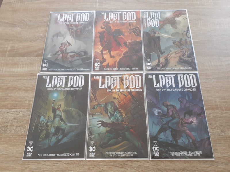 The Last God #1-6 Carousel 1