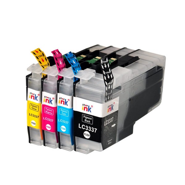 Brother LC3337 / LC 3337 Starink Premium Compatible Ink Cartridge -- Full Set Carousel 1