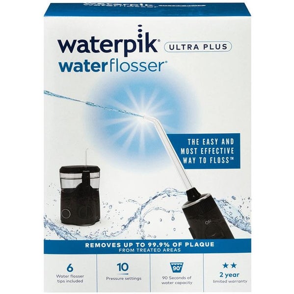 Waterpik Ultra Plus Water Flosser - Black Carousel 1