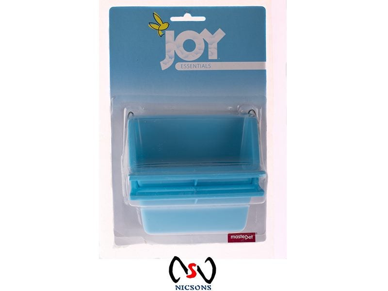 Joy Hi Back Bird Feeder 2 Pack 6oz Carousel 1