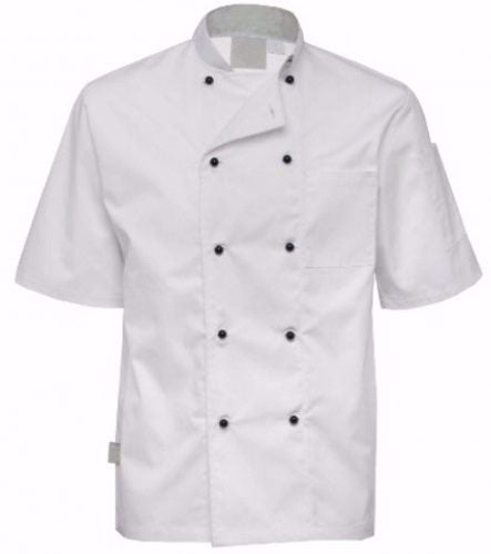 Chef Jacket Short Sleeve -XL Carousel 1