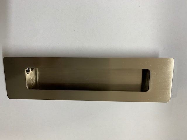 MILES NELSON FLUSH PULL SATIN NICKEL 158MM Carousel 1