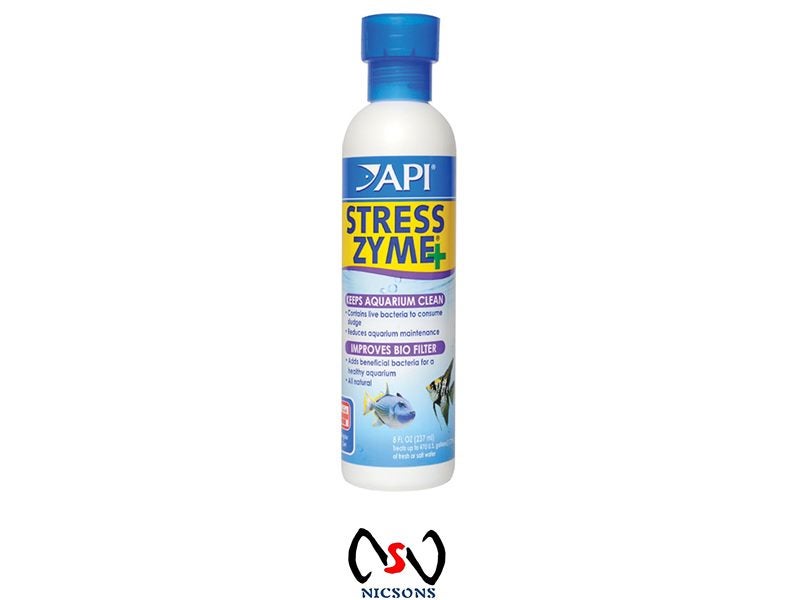 API Fish Stress Zyme 237ml Carousel 1