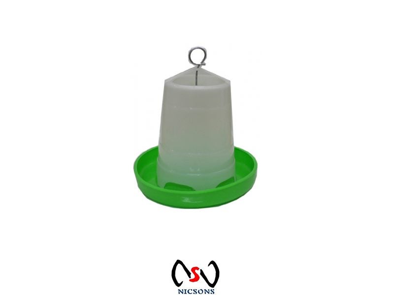 Aviary Gearbox Bird Chicken Seed Feeder 1.5kg Carousel 1