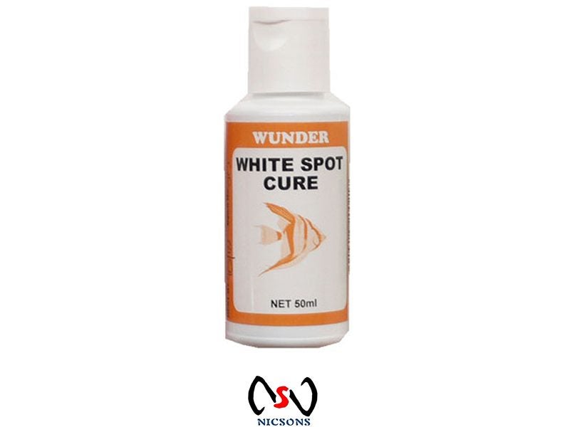 Wunder Fish Medication White Spot Cure 50ml Carousel 1