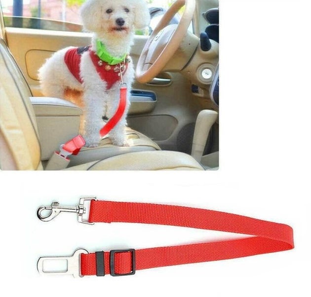 Dog Seatbelt Strap Adjustable Carousel 1
