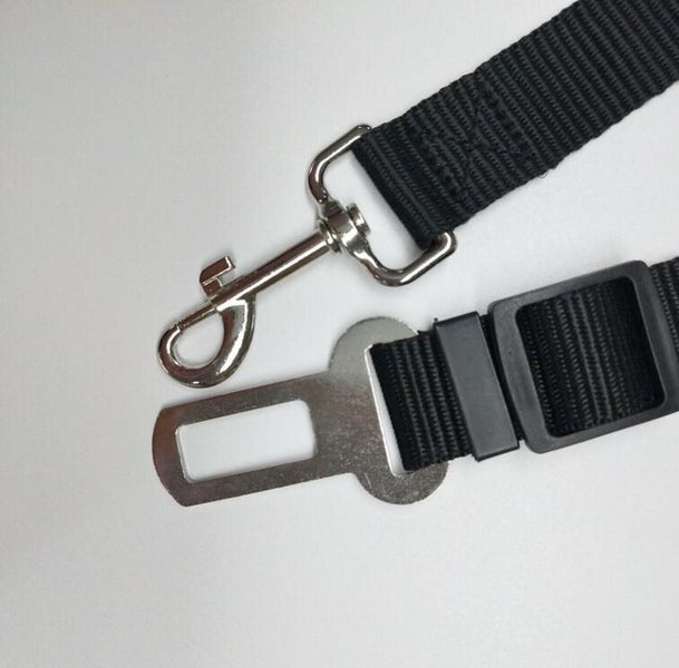 Dog Pet Adjustable Safety Seat For Car Belt Carousel 3