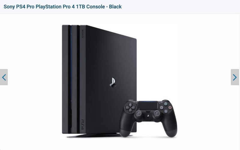 Playstation 4 deals on afterpay