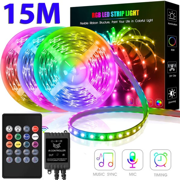 LED Strip Light Carousel 1