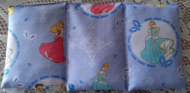 WHEAT BAG IN DISNEY PRINCESSES FABRIC Carousel 1