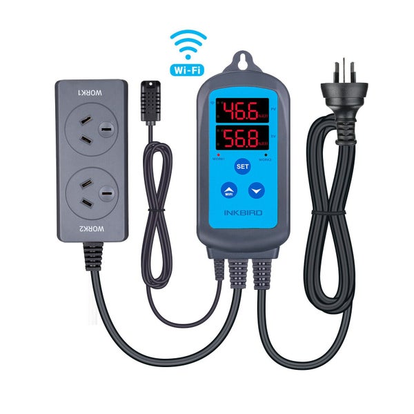 Wifi Humidity ControllerHumidistat Inkbird IHC-200 Wet Humid Carousel 9