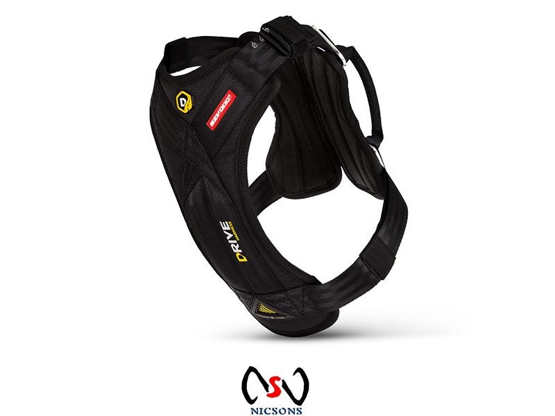 EZYDOG Dog Car Harness Drive Harness Medium Black Carousel 1