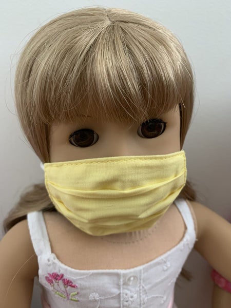 American Girl 18" Doll "FACE MASK" ~ OMG this is SO precious! MUST HAVE Carousel 2