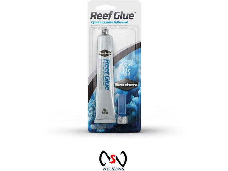 Seachem Reef Glue Marine Aquarium Glue 20g Carousel 1