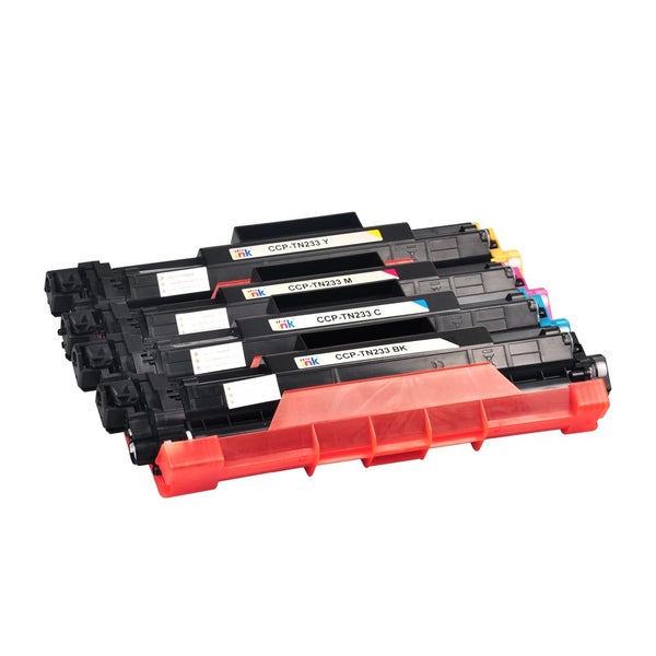 Brother TN233 Starink Compatible Toner Cartridge -- Full Set (BK+C+M+Y) Carousel 2