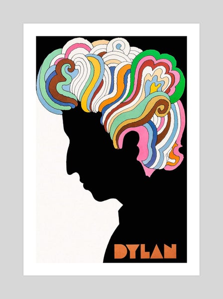 Dylan by Milton Glaser Art Print Carousel 1