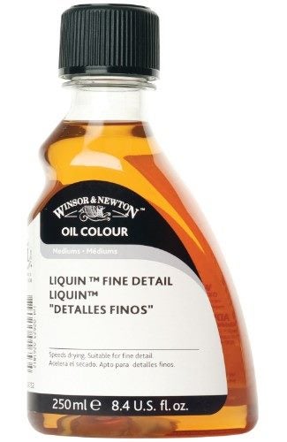 Winsor & Newton Liquin Fine Detail - 250ml Carousel 1
