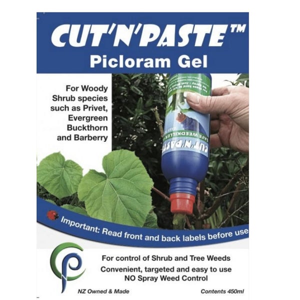 PICLORAM WEEDKILLER GEL - Cut'n'Paste -450ML BOTTLE Carousel 2