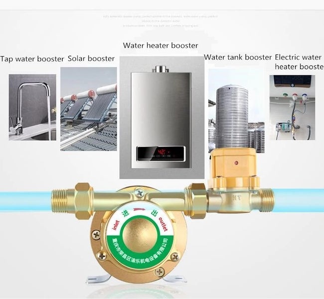 New Hot water booster pump 90W Afterpay Carousel 2