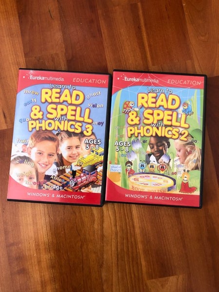 2 xEureka multimedia Eduction DVD Carousel 1