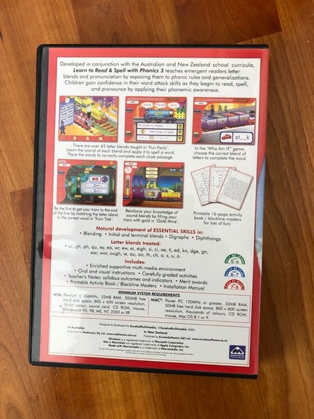 2 xEureka multimedia Eduction DVD Carousel 2