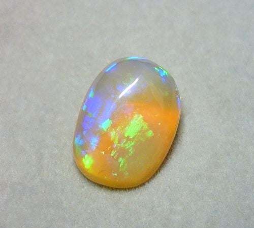 7.00CT UNTREATED RAINBOW FLASHING HUGE 100% NATURAL CRYSTAL OPAL Carousel 1