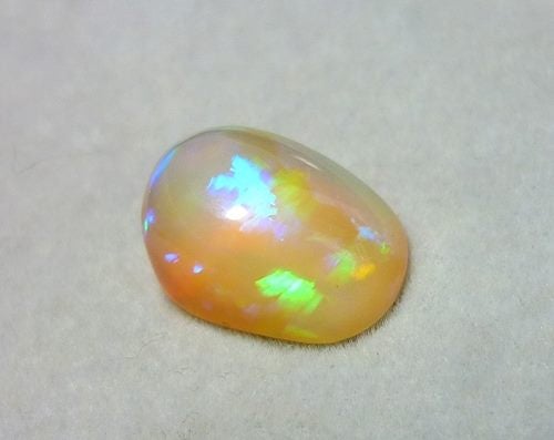 7.00CT UNTREATED RAINBOW FLASHING HUGE 100% NATURAL CRYSTAL OPAL Carousel 2