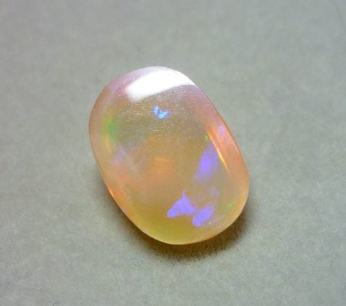 7.00CT UNTREATED RAINBOW FLASHING HUGE 100% NATURAL CRYSTAL OPAL Carousel 6