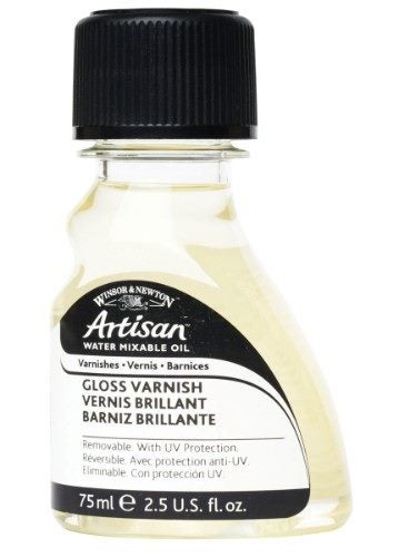 Winsor & Newton Artisan Varnish - Gloss 75ml Carousel 1
