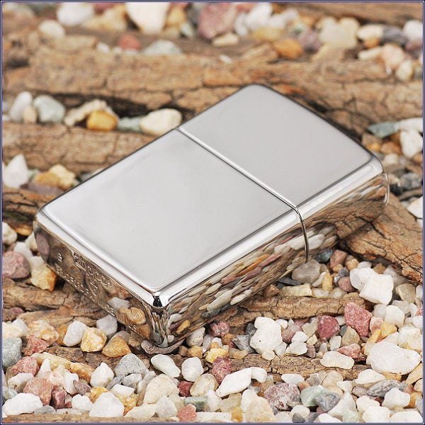 Zippo High Polish Chrome Armor Lighter - 167 Carousel 1