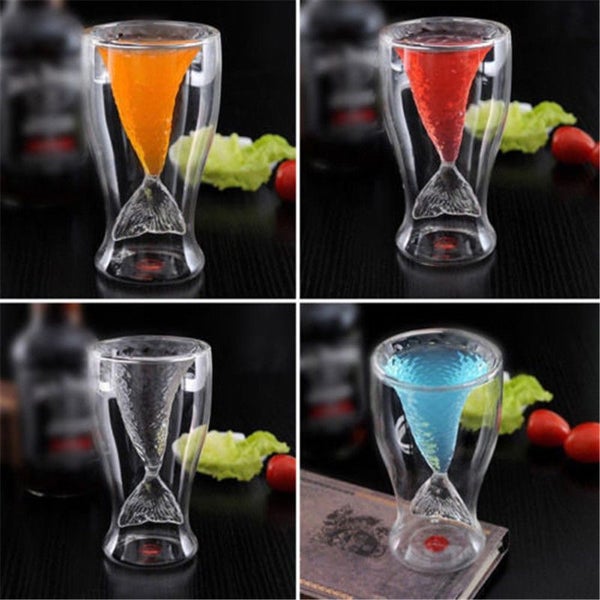 Mermaid Glass Double Wall Cup Mug62930697527937113