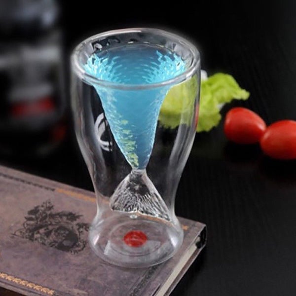Mermaid Glass Double Wall Cup Mug62930697527937114