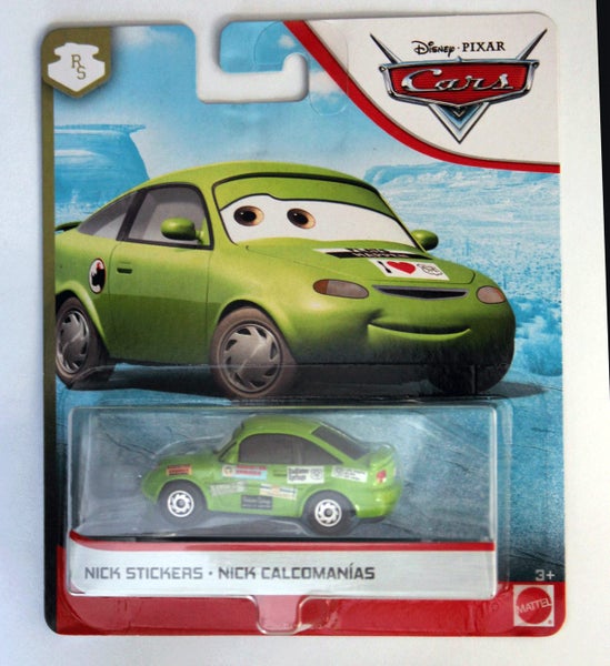 DISNEY PIXAR CARS NICK STICKERS CALCOMANIAS RADIATOR SPRINGS 2020 Carousel 1
