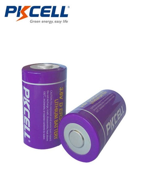 PKCELL ER34615M D Size 14000mAh Hi Power Type Lithium Li-SOCI2 Battery Carousel 1