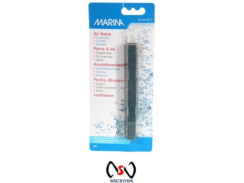 Marina Fish Air Stone 15cm Carousel 1