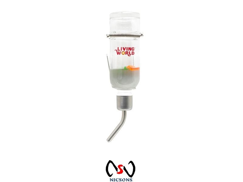 Living World Eco+ Water Bottle For Mice Hamster 177 ml (6 fl oz) Carousel 2