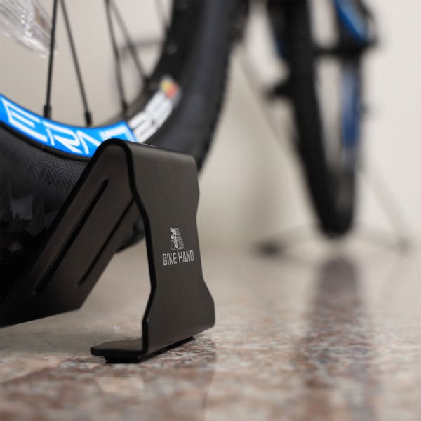 BIKEHAND Bike Bicycle Front Wheel Parking Rack Carousel 5