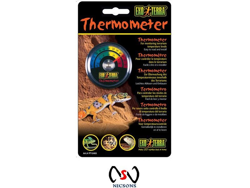 Reptile Thermometer Exo Terra Rept-O-Meter Carousel 1