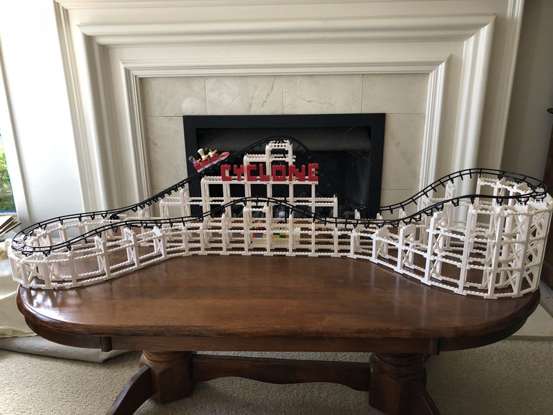 Cyclone Roller Coaster (Lego compatible) Carousel 5