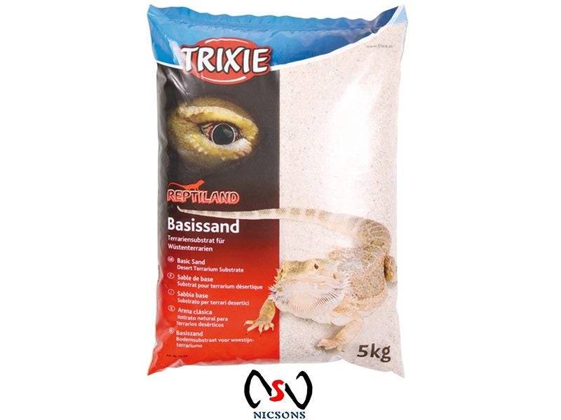 Trixie Reptile Desert Sand - White 5kg Carousel 1