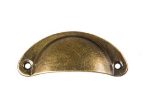 Cupboard Cabinet Knob Cup Drawer Furniture Door Shell Pull Handles Carousel 2