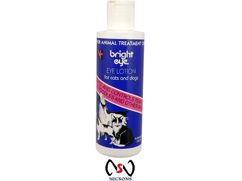Vet Remedies Bright Eye Lotion For Cats And Dogs 150ml Carousel 1