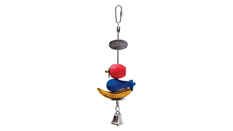 Mouse Rat Toy KAYTEE Ka-Bob Chew Dispenser Small 18cm Carousel 1