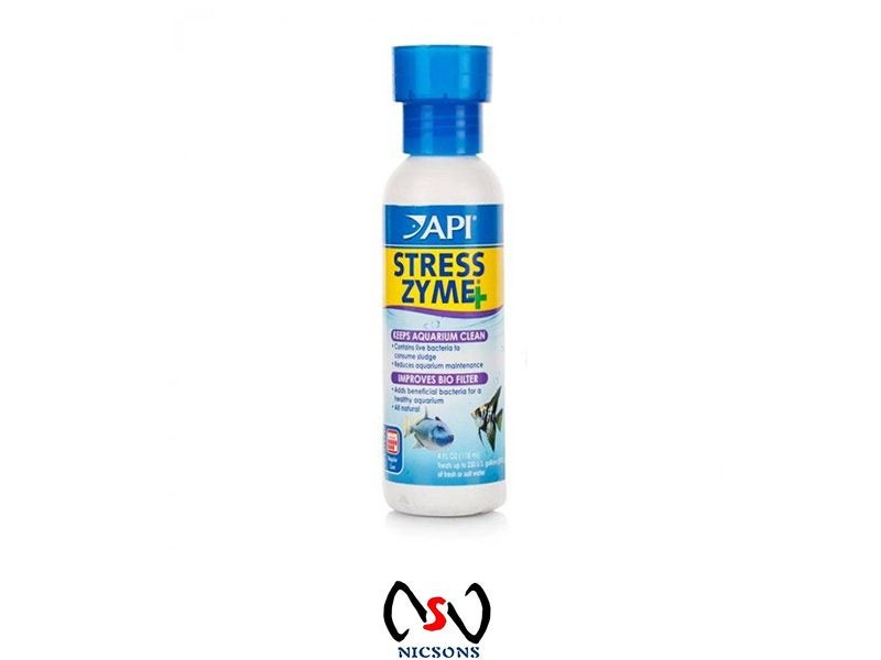 API Fish Stress Zyme 118ml Carousel 1