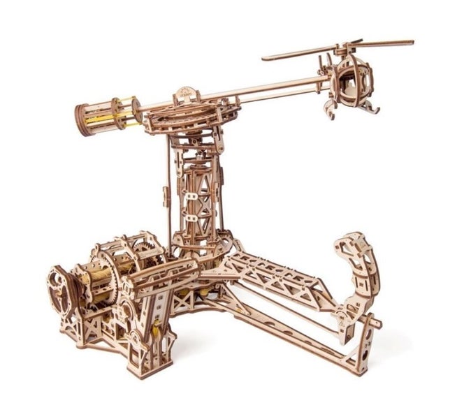UGEARS AVIATOR MODEL Carousel 2