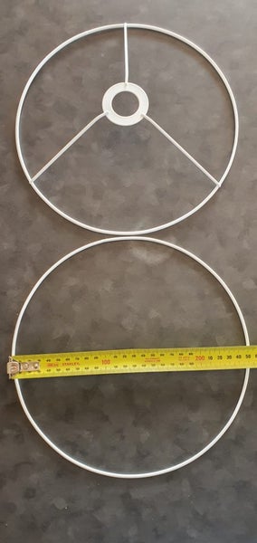 Lampshade ring 25 cm diameter Carousel 1