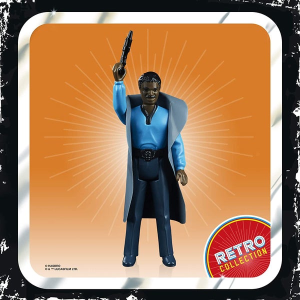 Star Wars 2020 Retro Collection (Vintage Look): Lando Calrissian Carousel 4