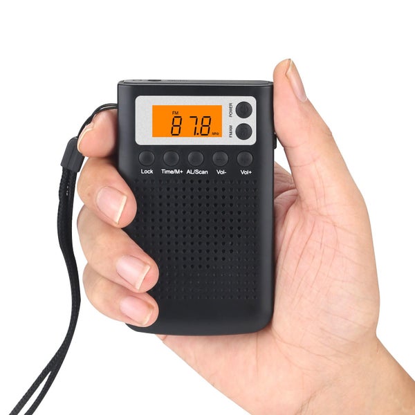 NEW POCKET RADIO + CLOCK + BACK CLIP ETC Carousel 4