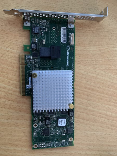 MicroSemi ASR-8405E V2 Raid Card Carousel 1